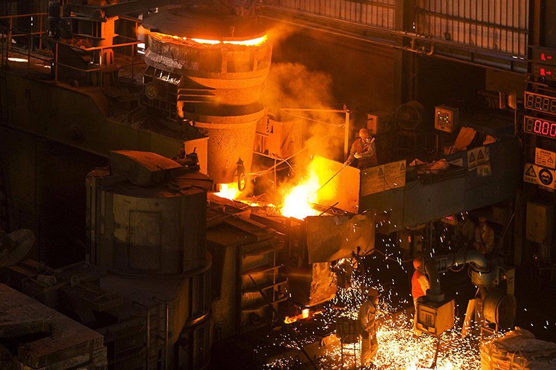 鋼鐵(tie)冶(ye)鍊(lian)領(ling)域