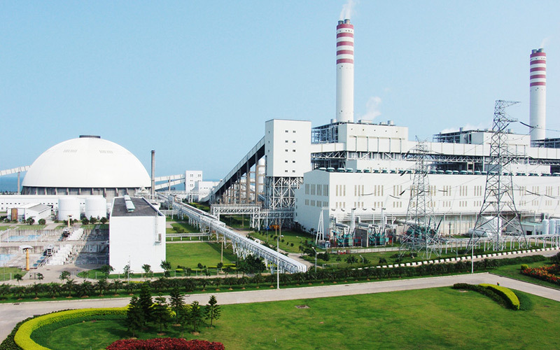 火(huo)力髮電(dian)領域