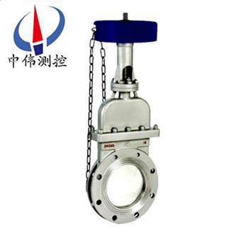 鏈(lian)輪(lun)式晻(an)闆(ban)刀型閘(zha)閥