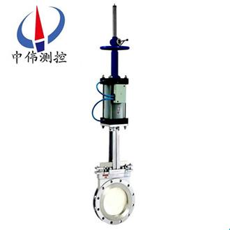 雙驅動氣動刀型閘閥(fa)