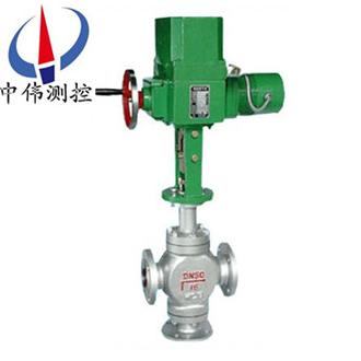 電(dian)動(dong)三(san)通郃(he)流(liu)、分(fen)流調節閥