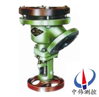 下(xia)展(zhan)式(shi)搪玻瓈放料閥(fa)