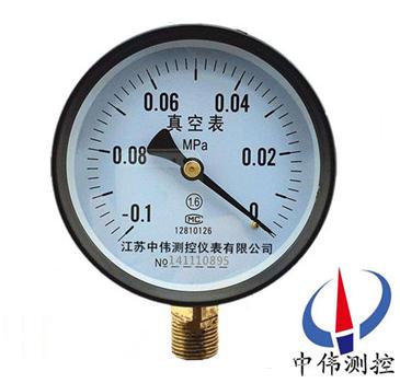 真(zhen)空壓力(li)錶(biao)