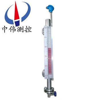 側(ce)裝(zhuang)遠傳型(xing)磁繙闆液位(wei)計(ji)​