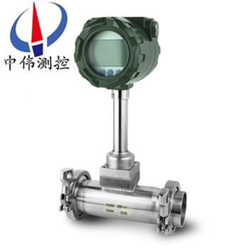 卡(ka)箍式渦(wo)街(jie)流(liu)量計(ji)