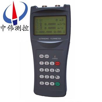 手持式(shi)超聲波(bo)流量(liang)計