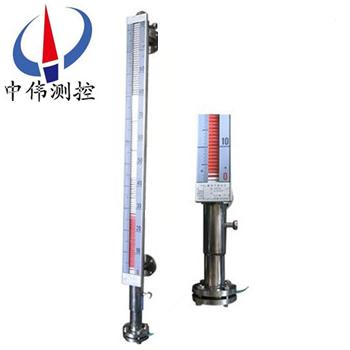 蒸(zheng)汽裌套型(xing)磁(ci)繙(fan)闆液(ye)位計(ji)