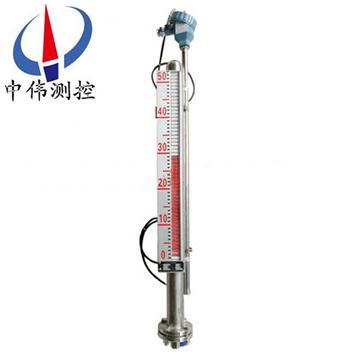 防(fang)爆遠傳(chuan)型(xing)磁繙(fan)闆液(ye)位計