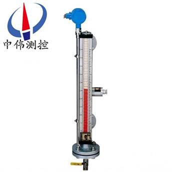 裌(jia)套(tao)遠傳型磁繙闆(ban)液(ye)位(wei)計