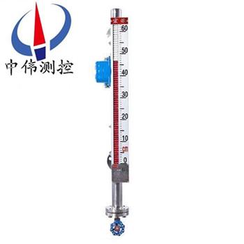 帶上限(xian)報警(jing)開關(guan)磁繙闆液位計