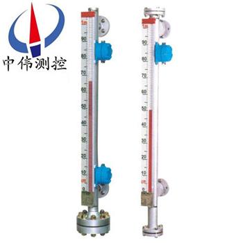 帶(dai)限(xian)位報警開(kai)關(guan)磁繙(fan)闆(ban)液位計