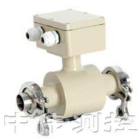 快(kuai)裝卡箍式(shi)電(dian)磁流(liu)量計