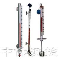 頂裝遠(yuan)傳(chuan)磁繙柱(zhu)液(ye)位計