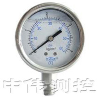 不鏽鋼(gang)耐(nai)震壓力錶(biao)