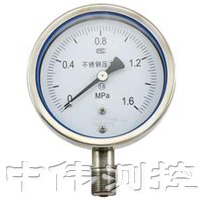 不(bu)鏽(xiu)鋼(gang)壓力錶