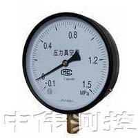 真(zhen)空壓(ya)力(li)錶