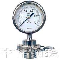 卡箍(gu)式(shi)衞(wei)生(sheng)型(xing)壓(ya)力錶