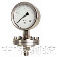 不(bu)鏽鋼(gang)膜(mo)片(pian)壓力(li)錶(biao)