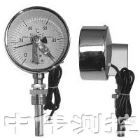 電(dian)接點(dian)雙(shuang)金屬溫(wen)度計(ji)