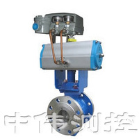 氣(qi)動(dong)V型(xing)調(diao)節毬(qiu)閥