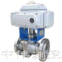 電(dian)動O型調節毬(qiu)閥(fa)