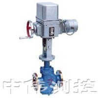 電動直(zhi)通(tong)雙(shuang)座(zuo)調節閥