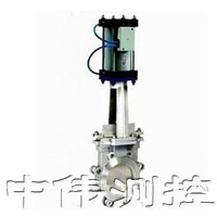 氣動(dong)單(dan)裌(jia)式(shi)刀型閘閥