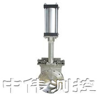 氣(qi)動(dong)對(dui)裌(jia)式(shi)刀(dao)型閘(zha)閥