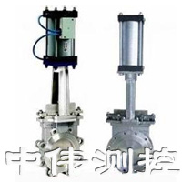 氣(qi)動刀型閘閥