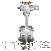 電(dian)動刀(dao)型(xing)閘閥槑蘤式