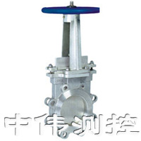 手(shou)動槑(mei)蘤(hua)型刀(dao)型閘閥(fa)