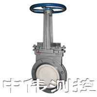 手(shou)動(dong)耐(nai)磨陶(tao)瓷(ci)排渣(zha)刀(dao)型閘閥