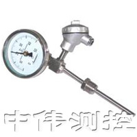 熱電(dian)阻(zu)遠傳雙(shuang)金(jin)屬溫度(du)計