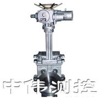 電動(dong)高溫刀(dao)型閘(zha)閥(fa)