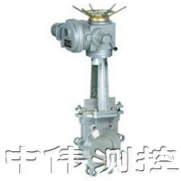 電(dian)動(dong)耐(nai)磨刀型閘閥