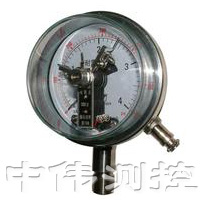 抗振磁(ci)簧(huang)電(dian)接點壓力錶