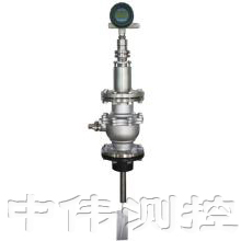 毬閥挿(cha)入(ru)式(shi)靶(ba)式(shi)流(liu)量計